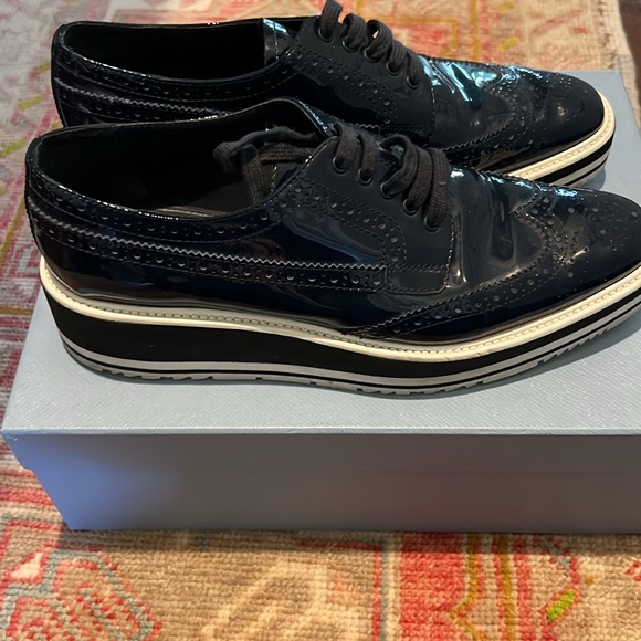 Prada platform loafers - Picture 2 of 8